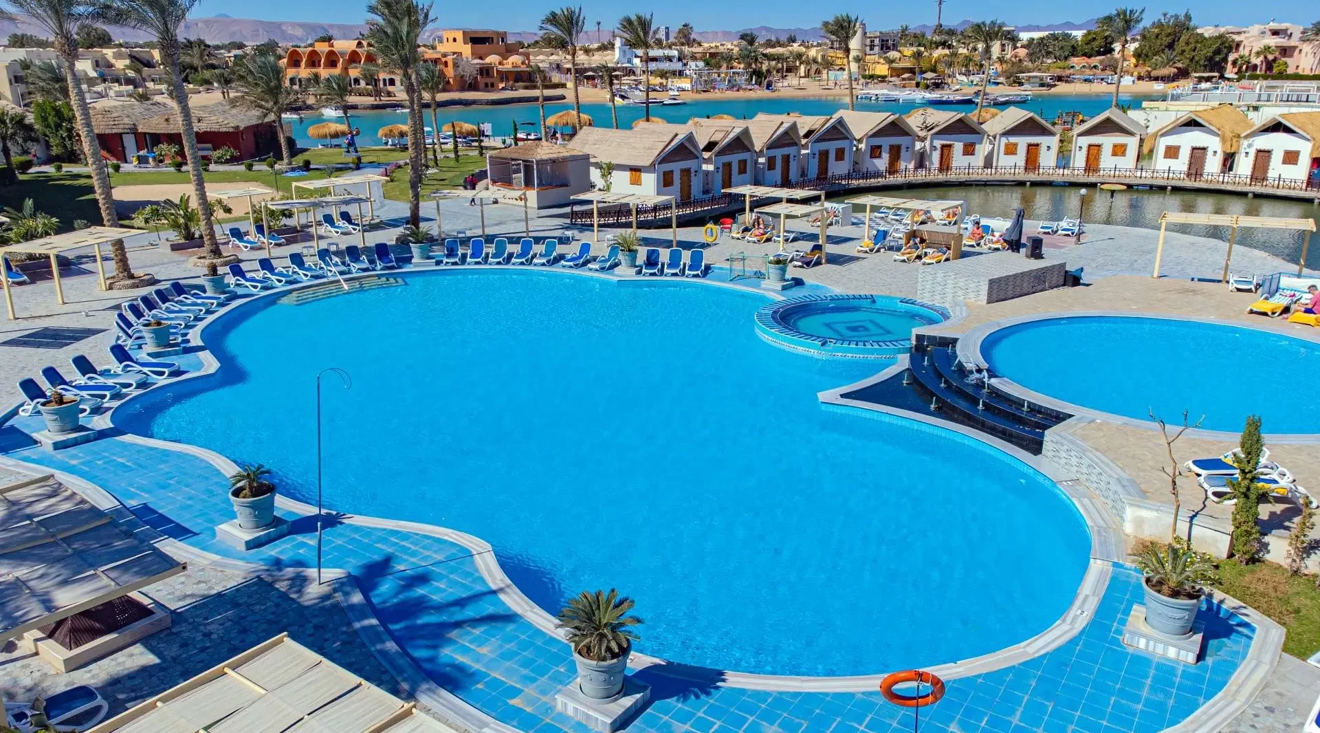 Hotel Panorama Bungalows Resort El Gouna i Hurghada, Egypt - Billede 5
