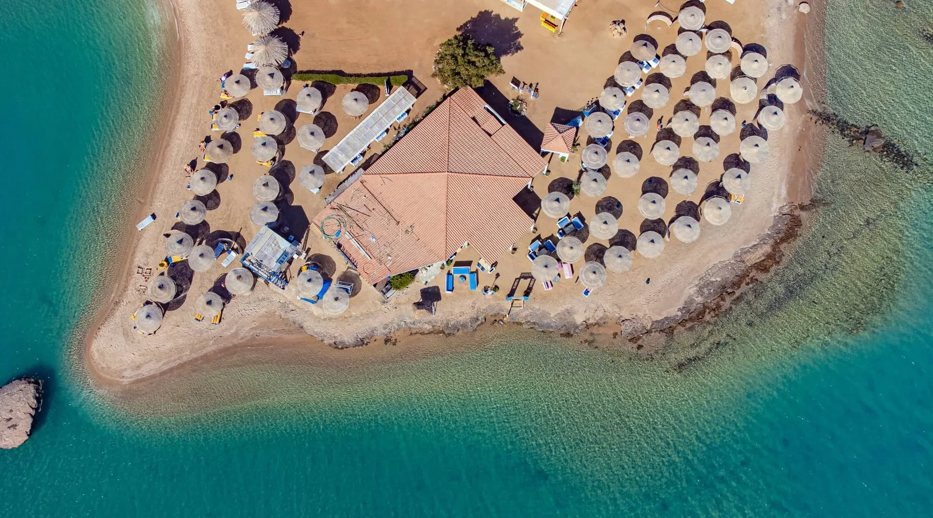 Hotel Panorama Bungalows Resort El Gouna i Hurghada, Egypt - Billede 2
