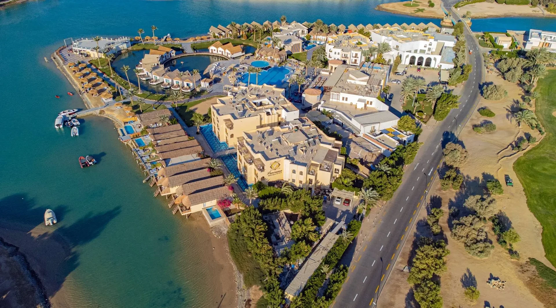 Hotel Panorama Bungalows Resort El Gouna i Hurghada, Egypt - Billede 4