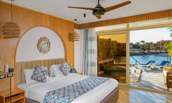 Hotel Panorama Bungalows Resort El Gouna i Hurghada, Egypt - Billede 15