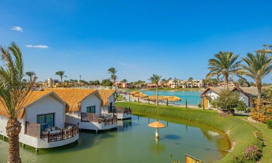 Hotel Panorama Bungalows Resort El Gouna i Hurghada, Egypt - Billede 8