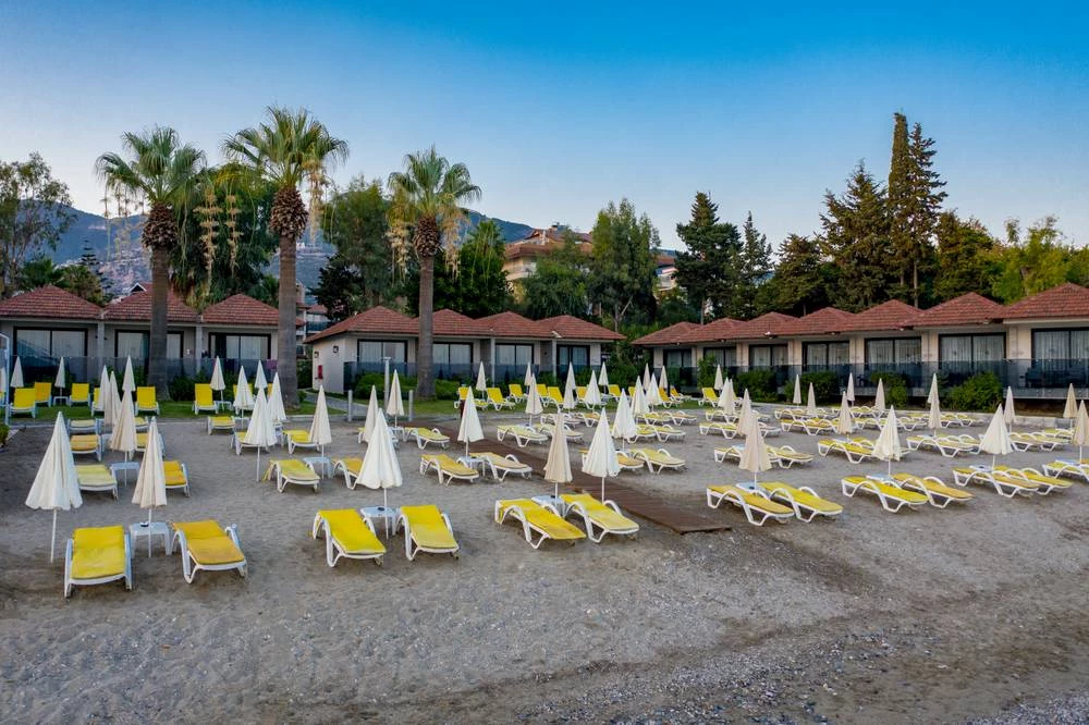 Hotel Panorama Hotel i Antalya, Turkiet - Billede 12