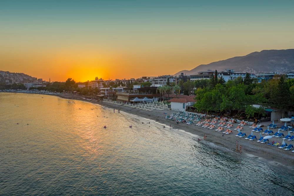 Hotel Panorama Hotel i Antalya, Turkiet - Billede 3