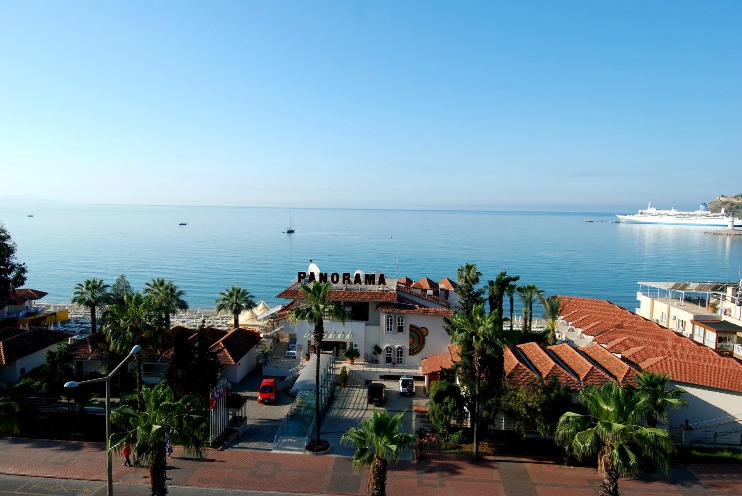 Hotel Panorama Hotel i Antalya, Turkiet - Billede 7