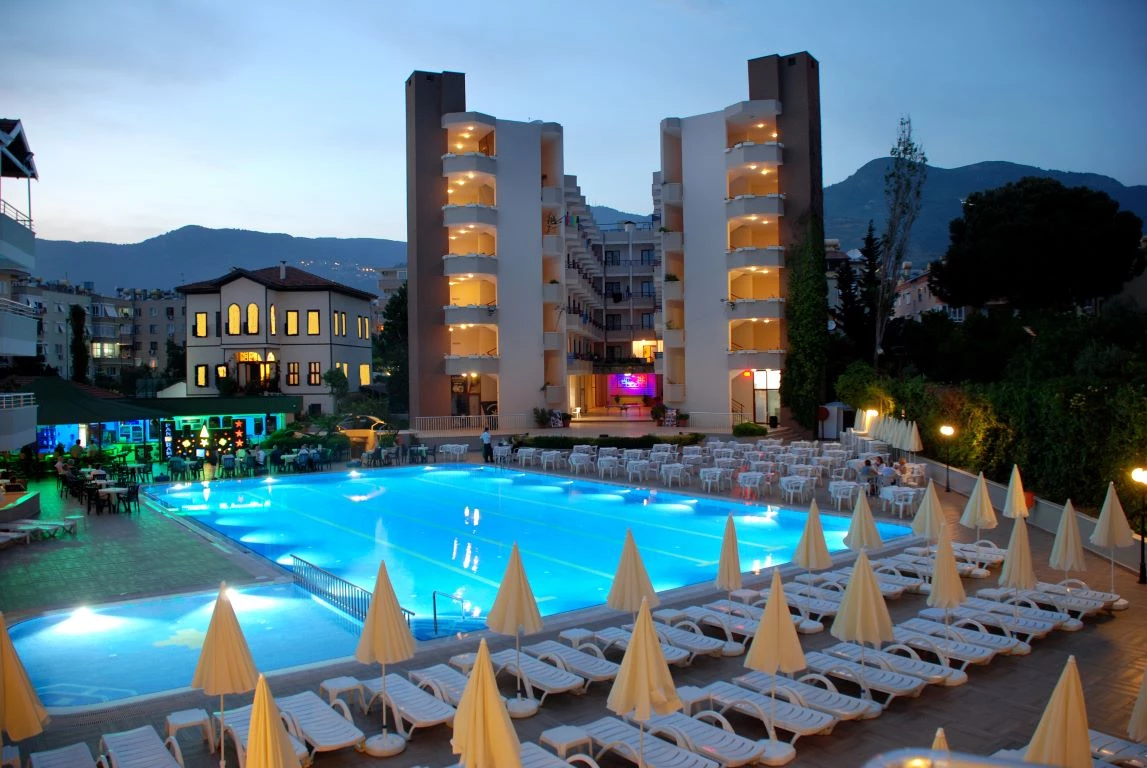 Hotel Panorama Hotel i Antalya, Turkiet - Billede 2