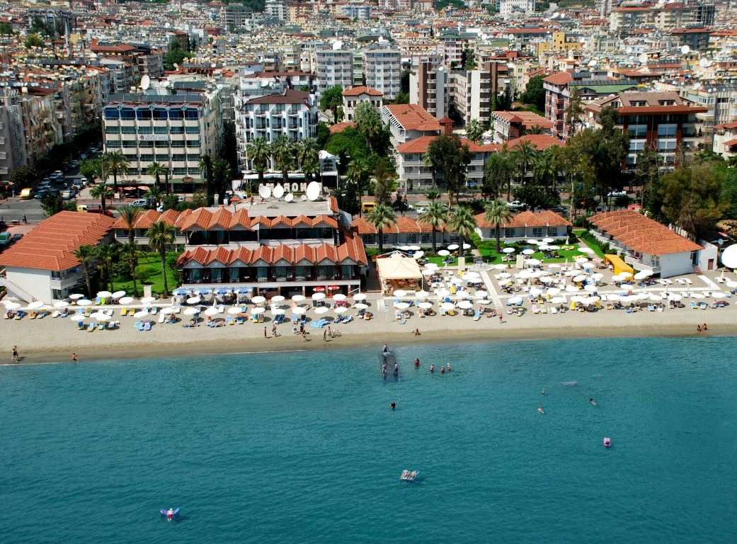 Hotel Panorama Hotel i Antalya, Turkiet - Billede 10