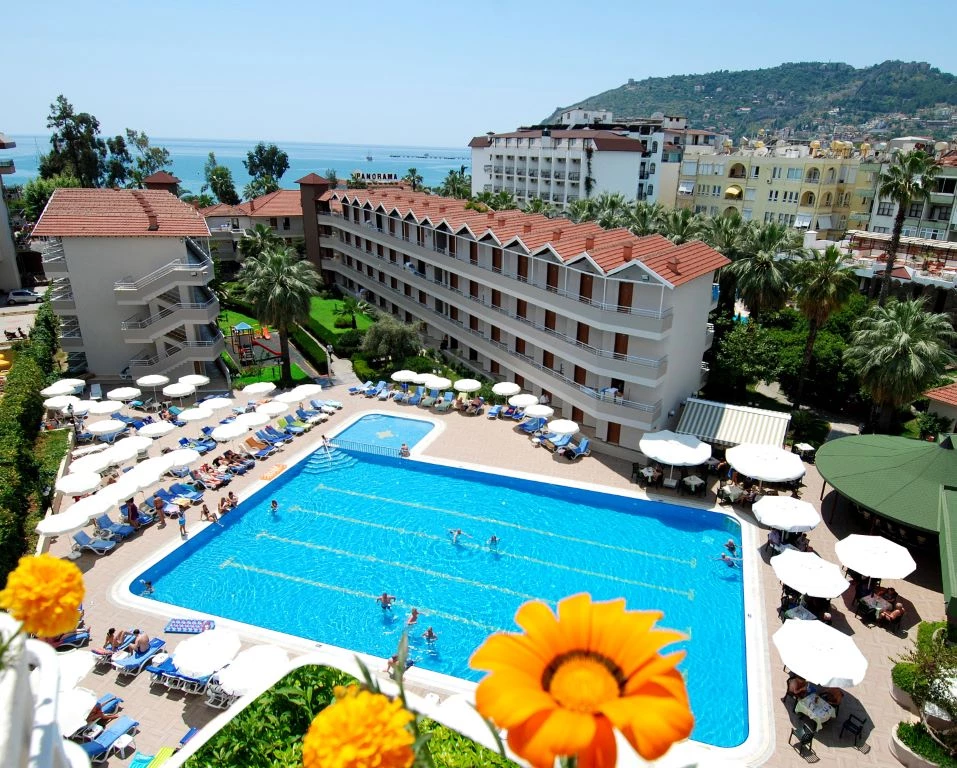 Hotel Panorama Hotel i Antalya, Turkiet - Billede 17