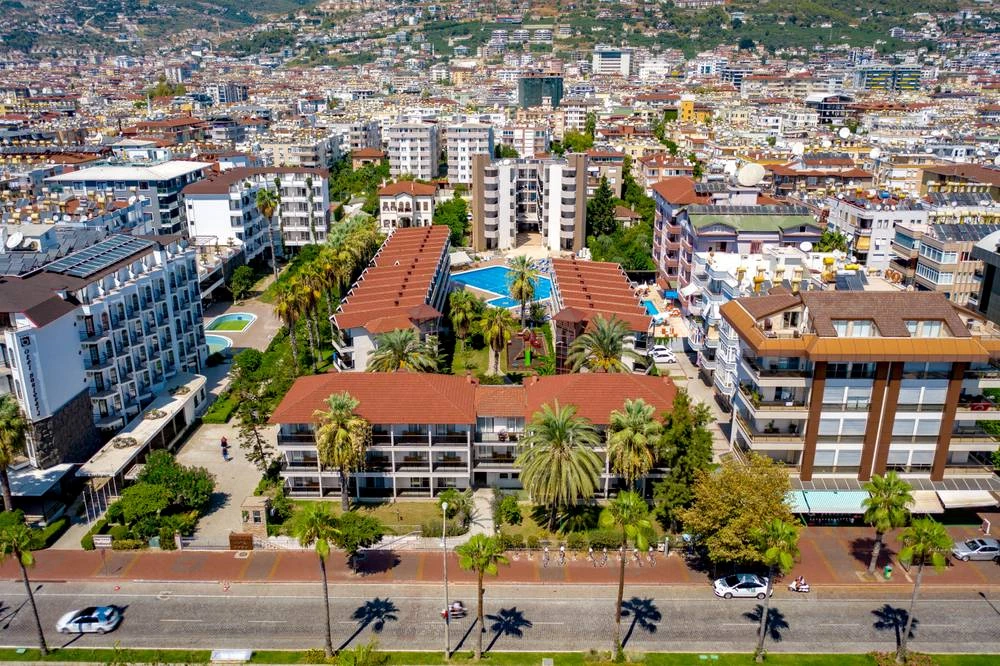 Hotel Panorama Hotel i Antalya, Turkiet