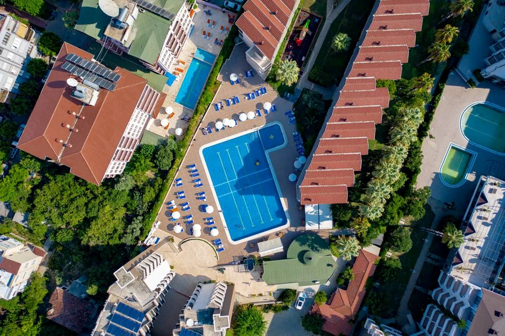 Hotel Panorama Hotel i Antalya, Turkiet - Billede 18