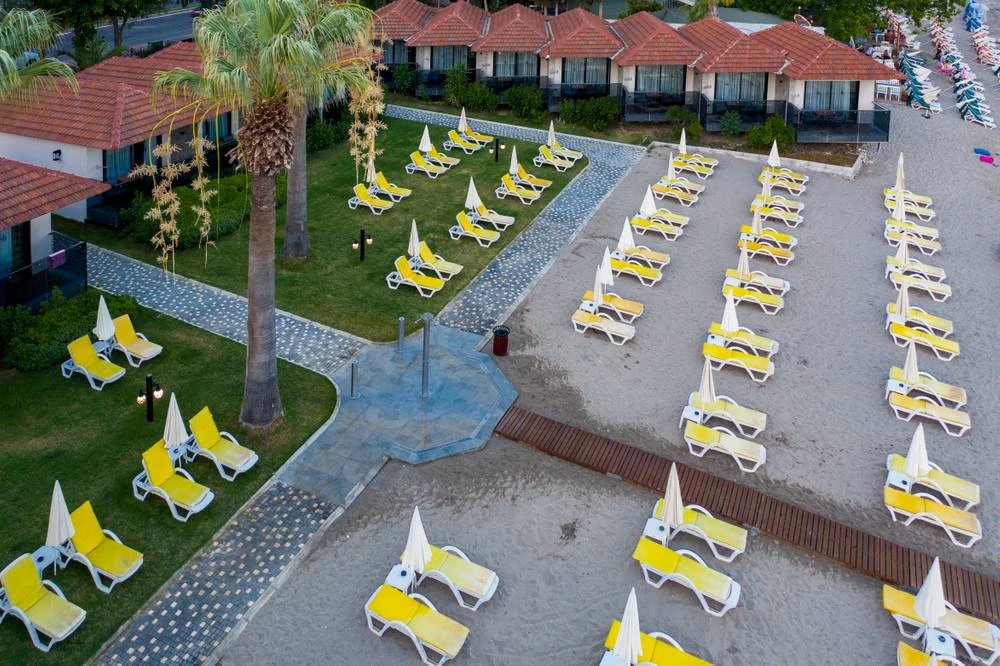 Hotel Panorama Hotel i Antalya, Turkiet - Billede 13