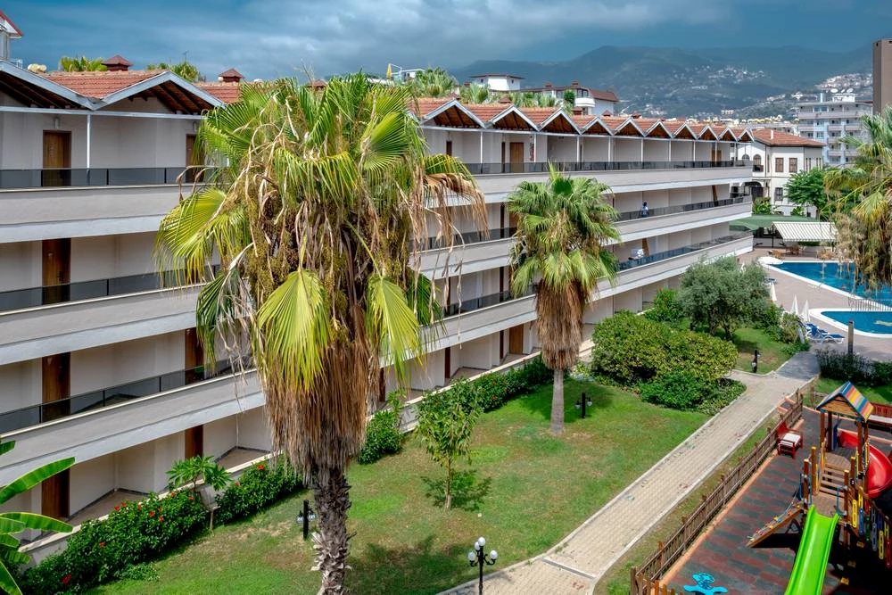 Hotel Panorama Hotel i Antalya, Turkiet - Billede 19