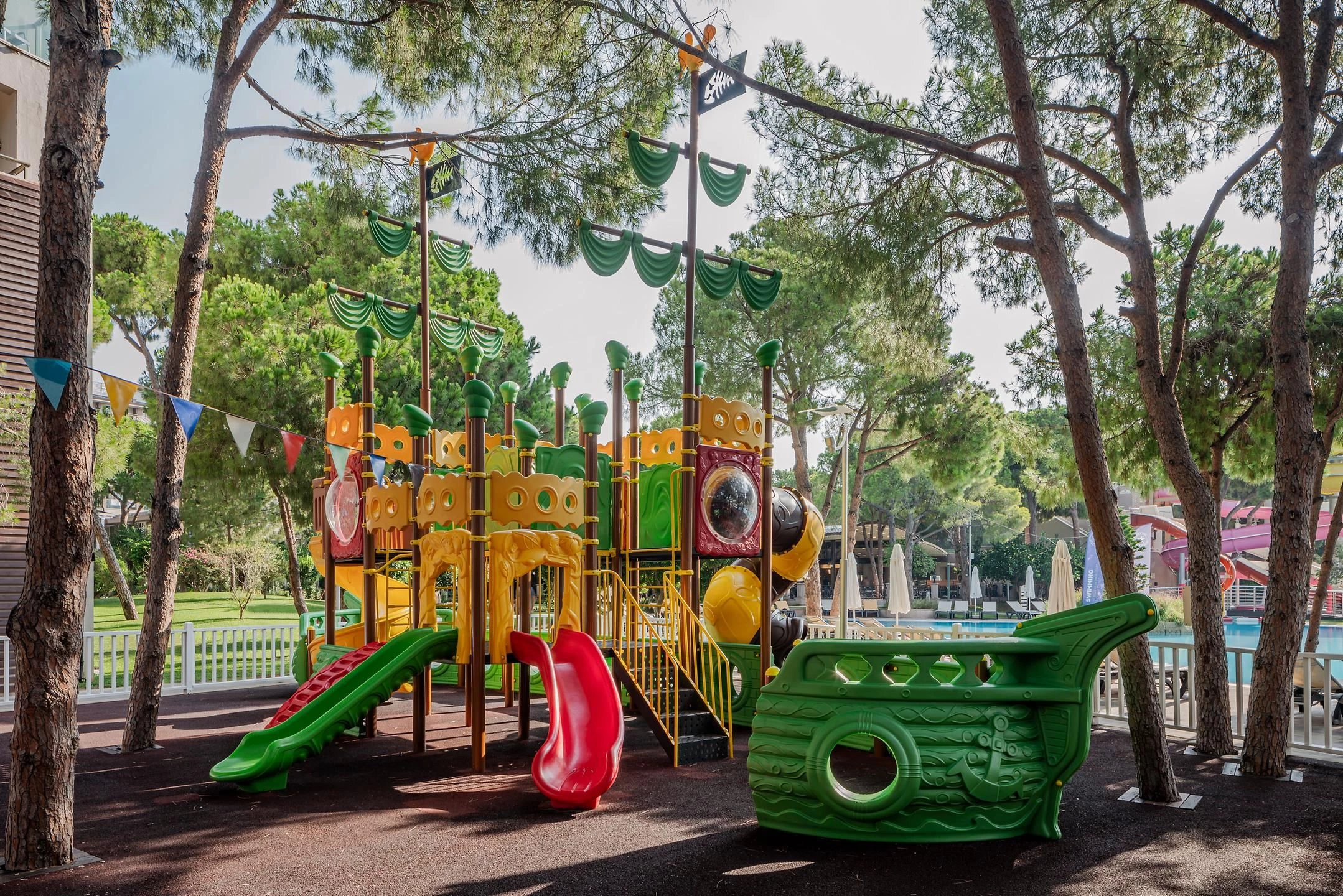 Hotel Papillon Ayscha Resort & SPA i Antalya, Turkiet - Billede 21