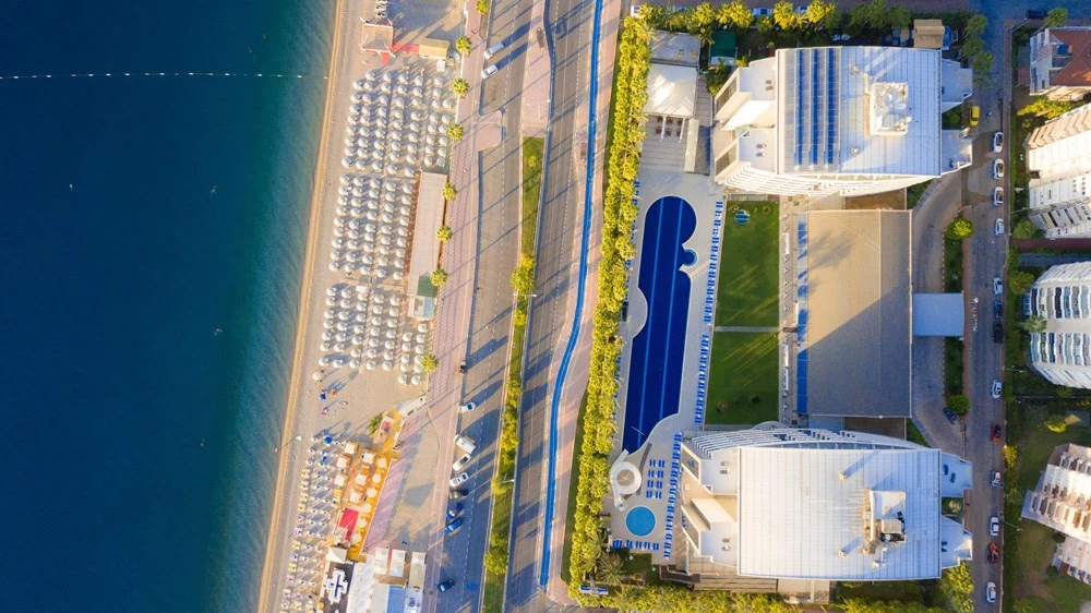 Hotel Porto Bello Hotel Resort & Spa i Antalya, Turkiet - Billede 2