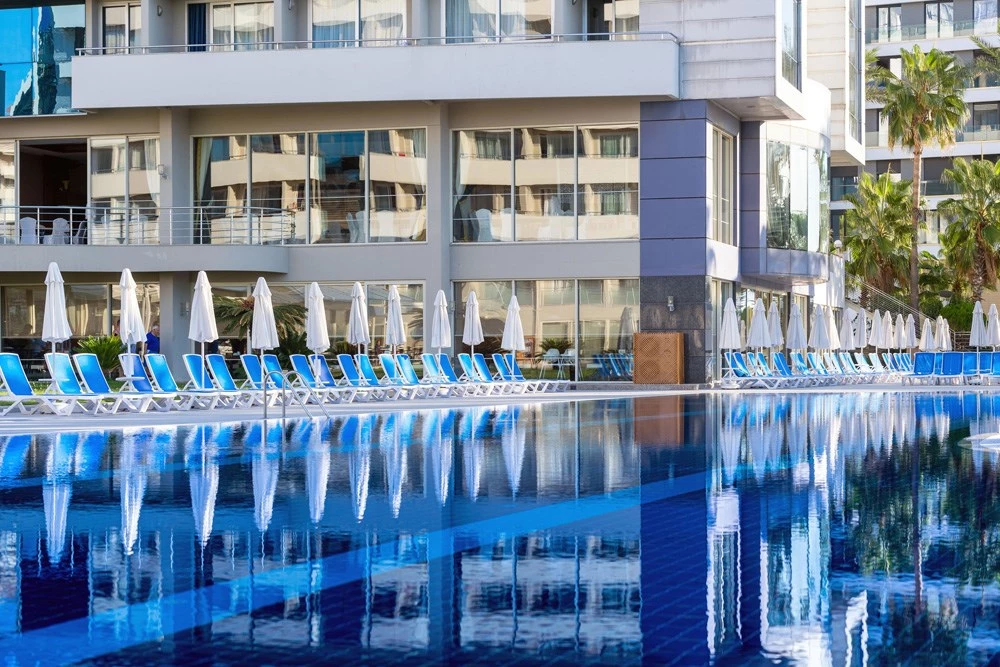 Hotel Porto Bello Hotel Resort & Spa i Antalya, Turkiet - Billede 11