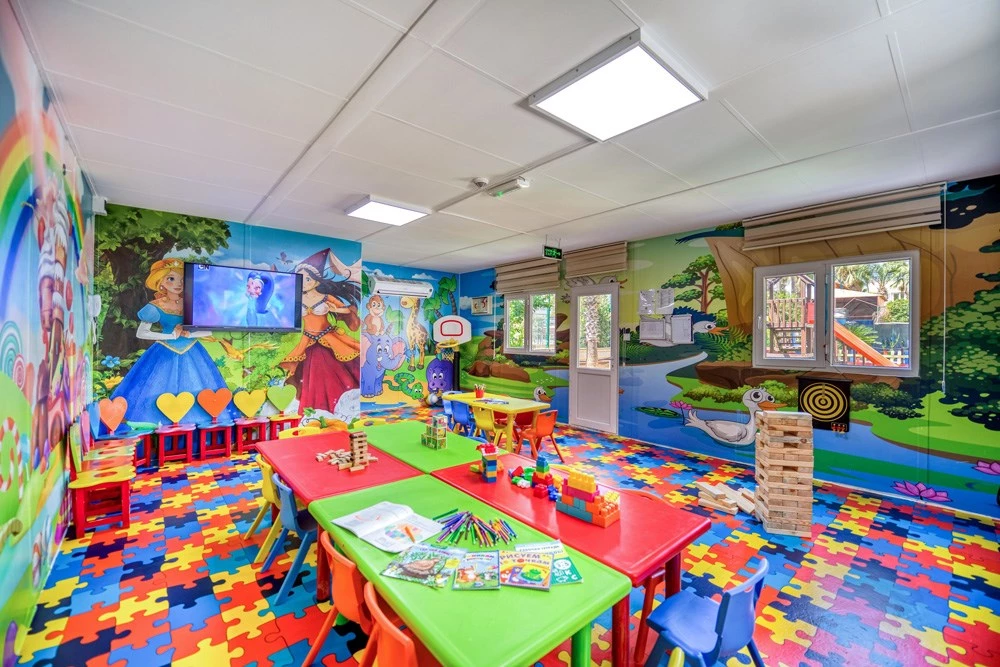 Hotel Porto Bello Hotel Resort & Spa i Antalya, Turkiet - Billede 28