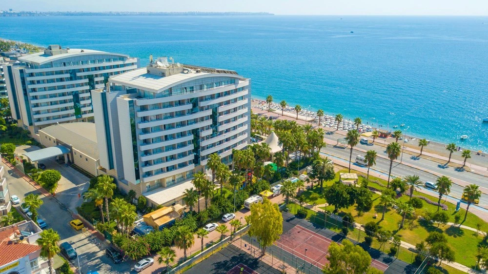 Hotel Porto Bello Hotel Resort & Spa i Antalya, Turkiet - Billede 4