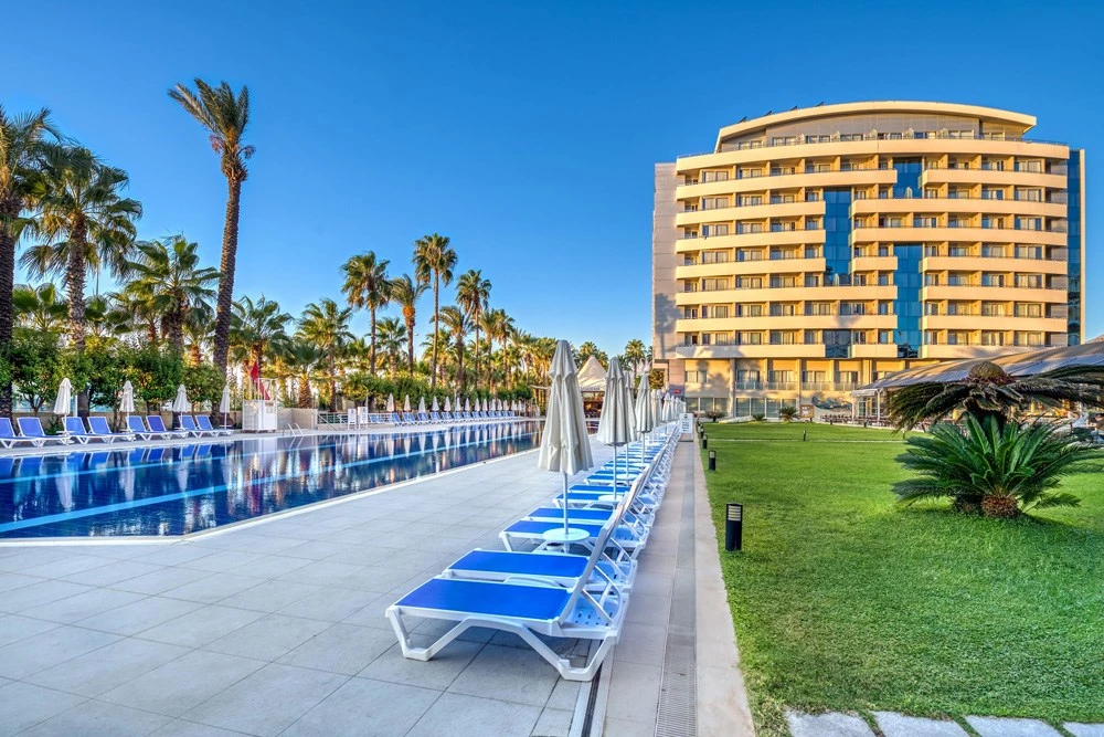 Hotel Porto Bello Hotel Resort & Spa i Antalya, Turkiet - Billede 8