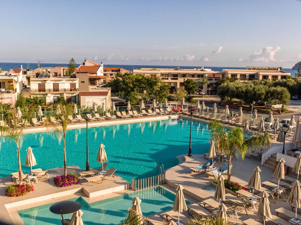 Hotel Porto Platanias Village i Crete, Greece - Billede 11