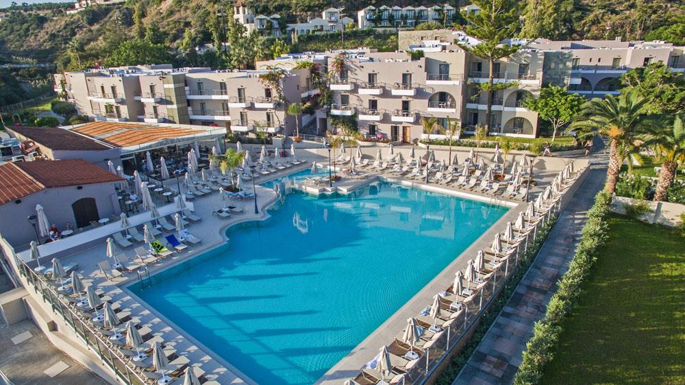Hotel Porto Platanias Village i Crete, Greece - Billede 13