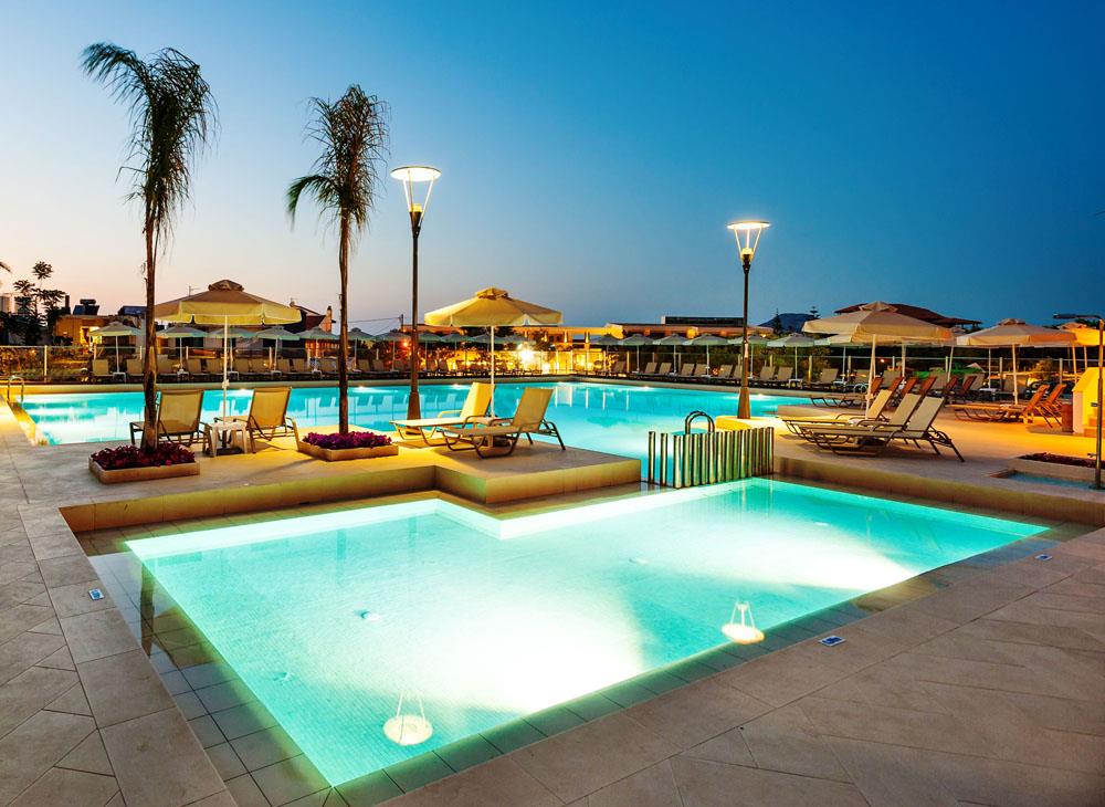 Hotel Porto Platanias Village i Crete, Greece - Billede 10