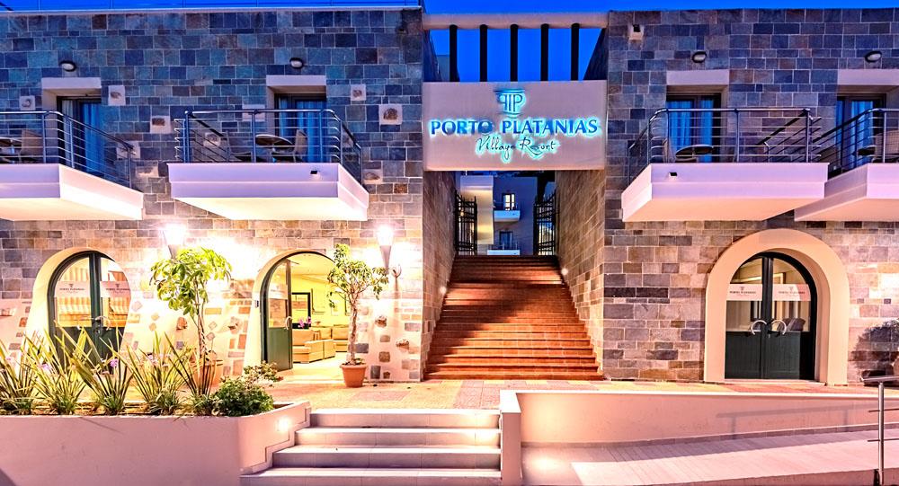 Hotel Porto Platanias Village i Crete, Greece - Billede 23