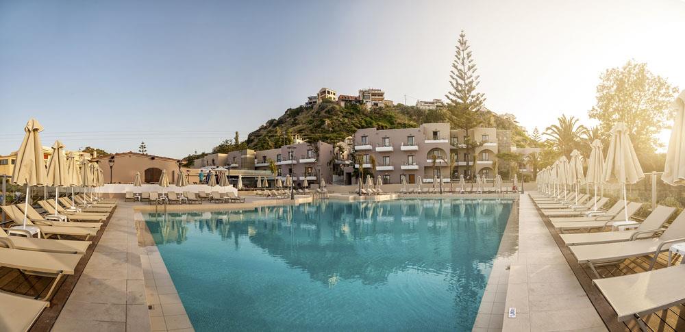 Hotel Porto Platanias Village i Crete, Greece - Billede 16