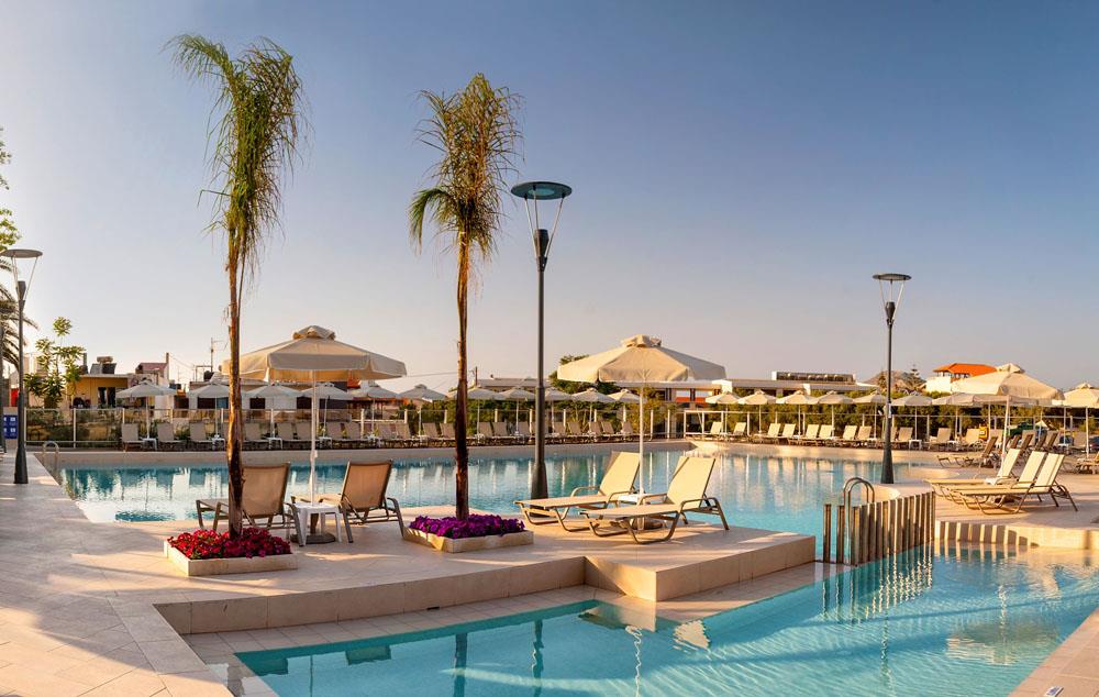 Hotel Porto Platanias Village i Crete, Greece - Billede 3