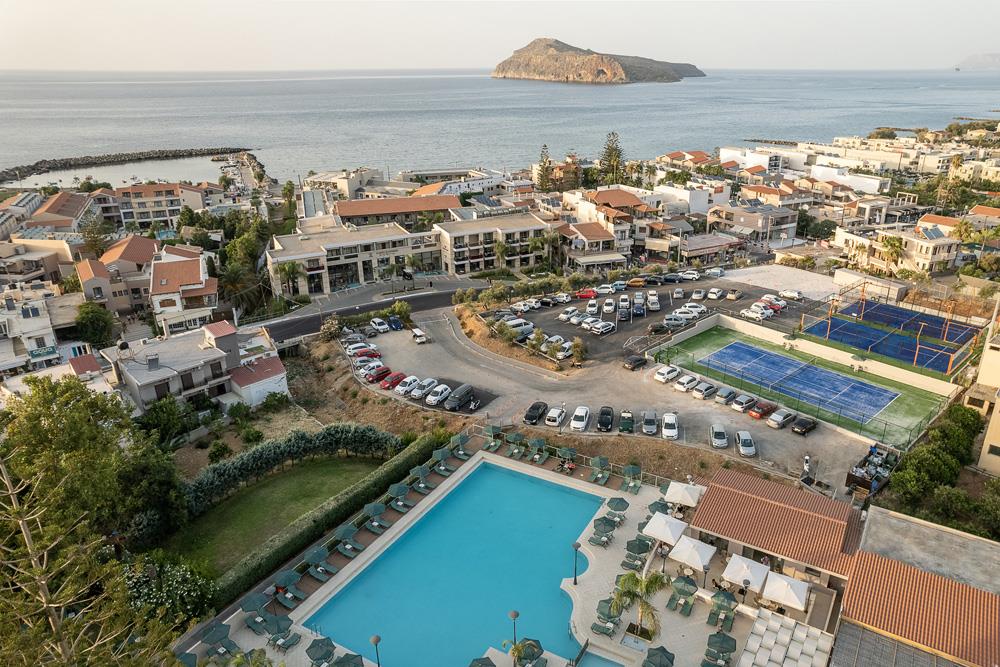 Hotel Porto Platanias Village i Crete, Greece - Billede 18