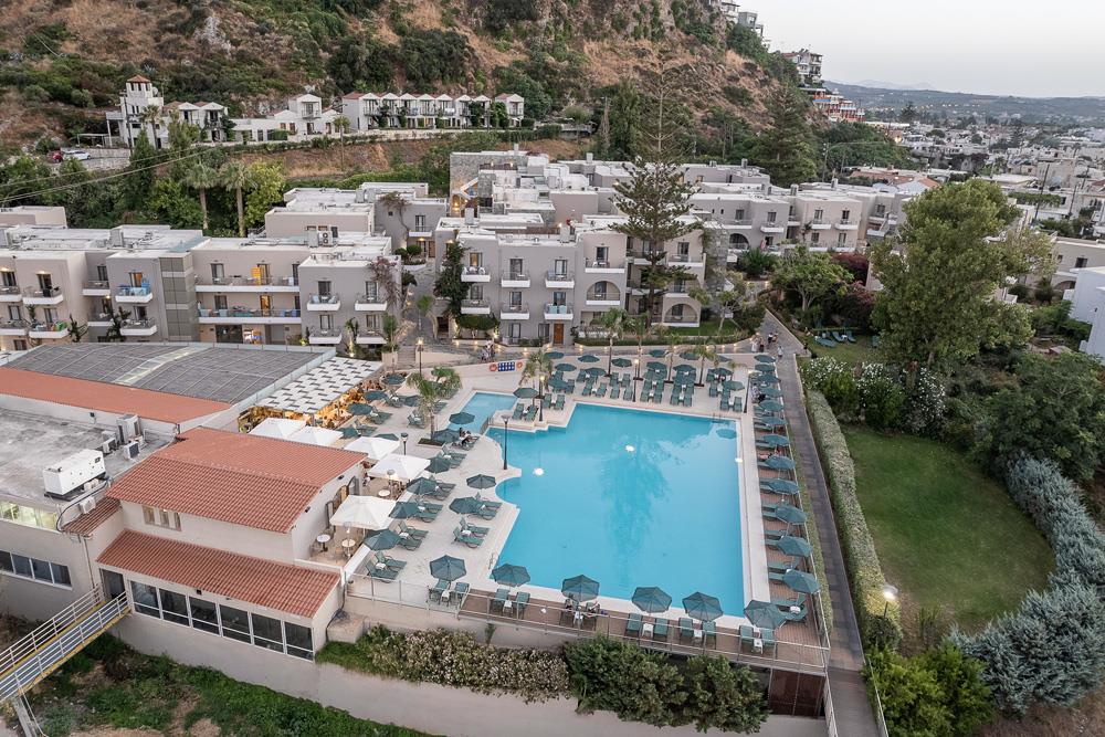 Hotel Porto Platanias Village i Crete, Greece - Billede 19