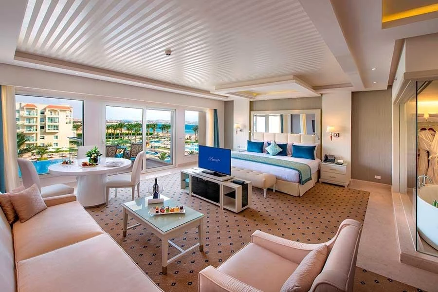 Hotel Premier Le Reve Hotel & Spa Adult Only i Hurghada, Egypt - Billede 42