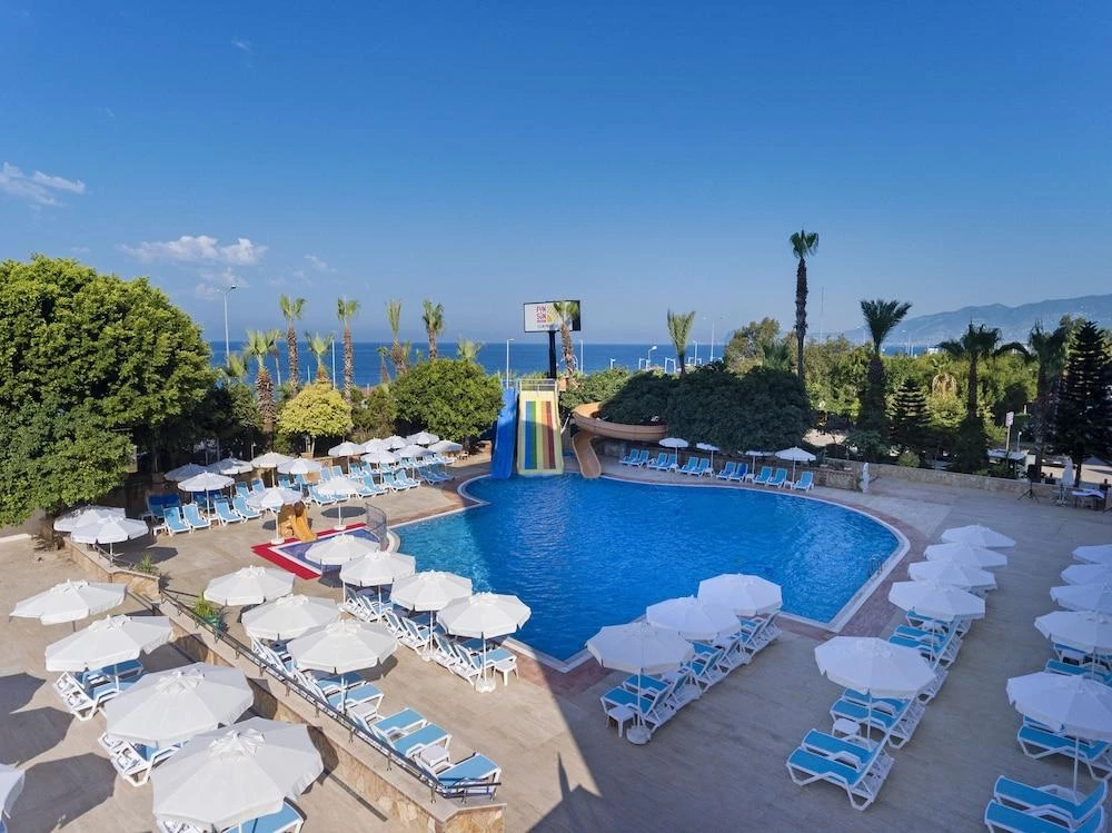 Hotel Prestige Alanya i Antalya, Turkiet - Billede 7