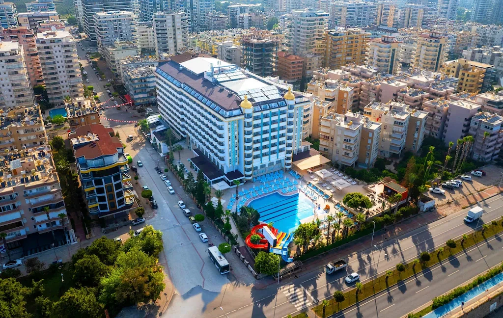 Hotel Prestige Alanya i Antalya, Turkiet - Billede 4