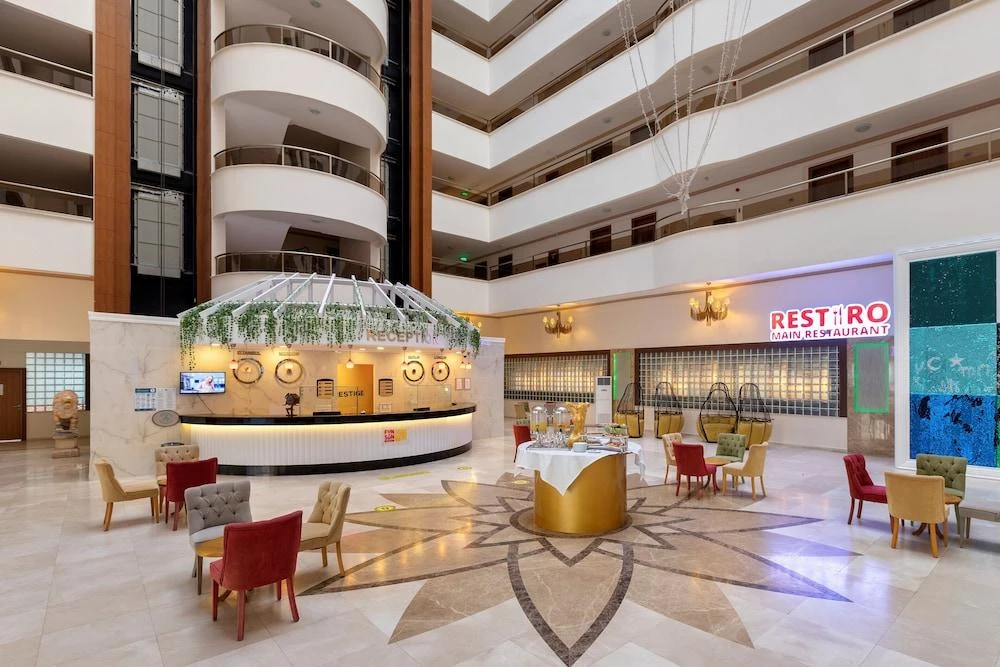 Hotel Prestige Alanya i Antalya, Turkiet - Billede 3