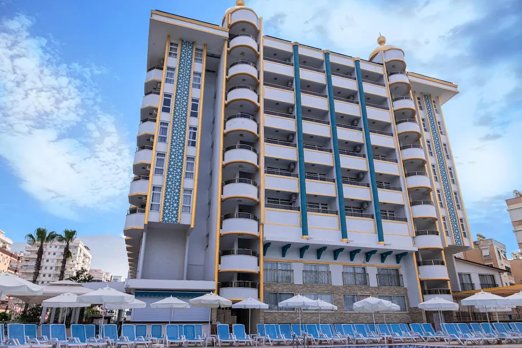 Hotel Prestige Alanya i Antalya, Turkiet - Billede 6
