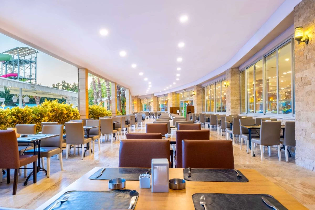 Hotel Ramada Resort By Wyndham Side i Antalya, Turkiet - Billede 19