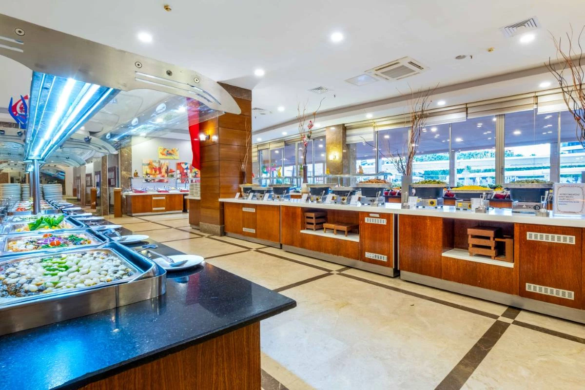 Hotel Ramada Resort By Wyndham Side i Antalya, Turkiet - Billede 12