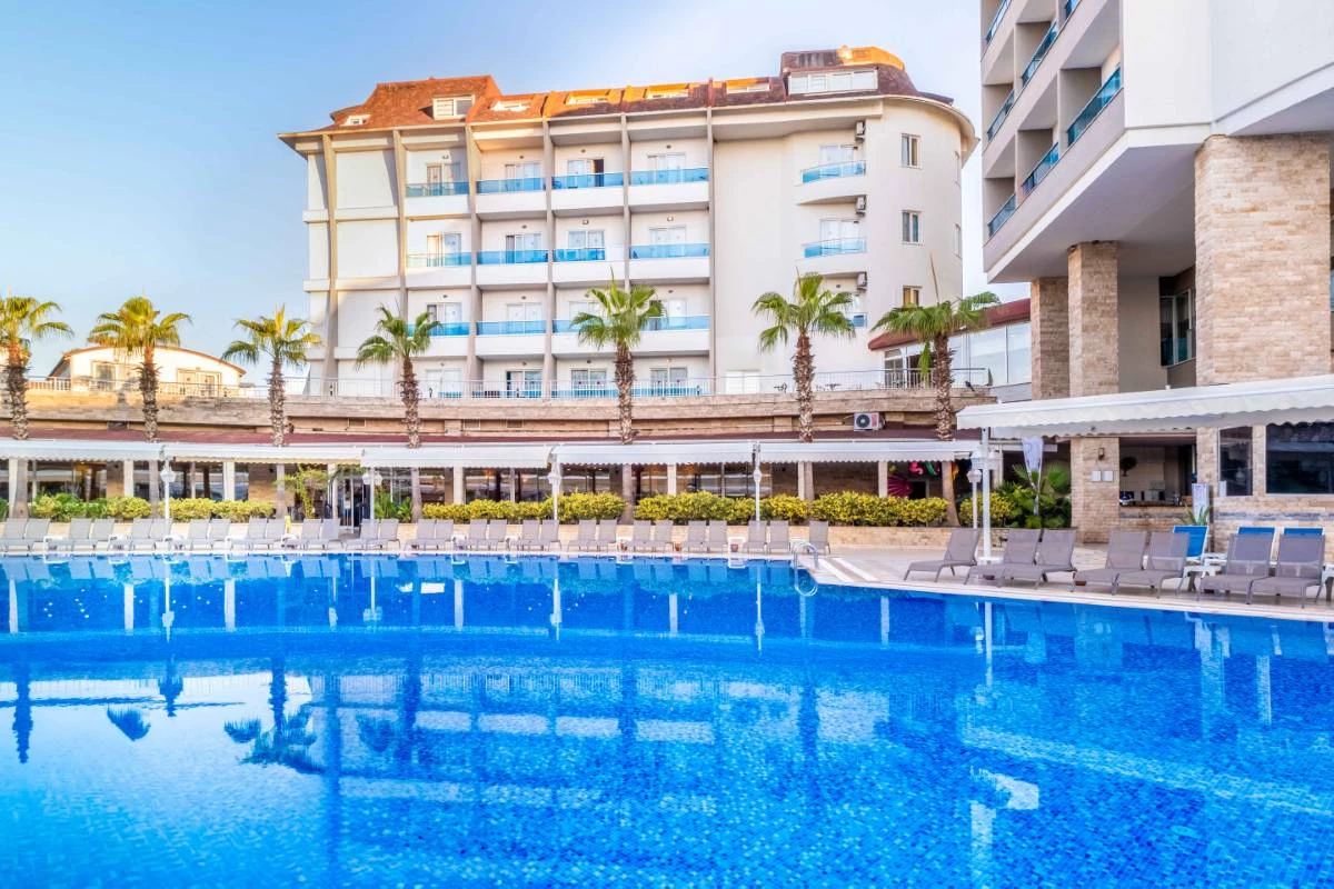 Hotel Ramada Resort By Wyndham Side i Antalya, Turkiet - Billede 7