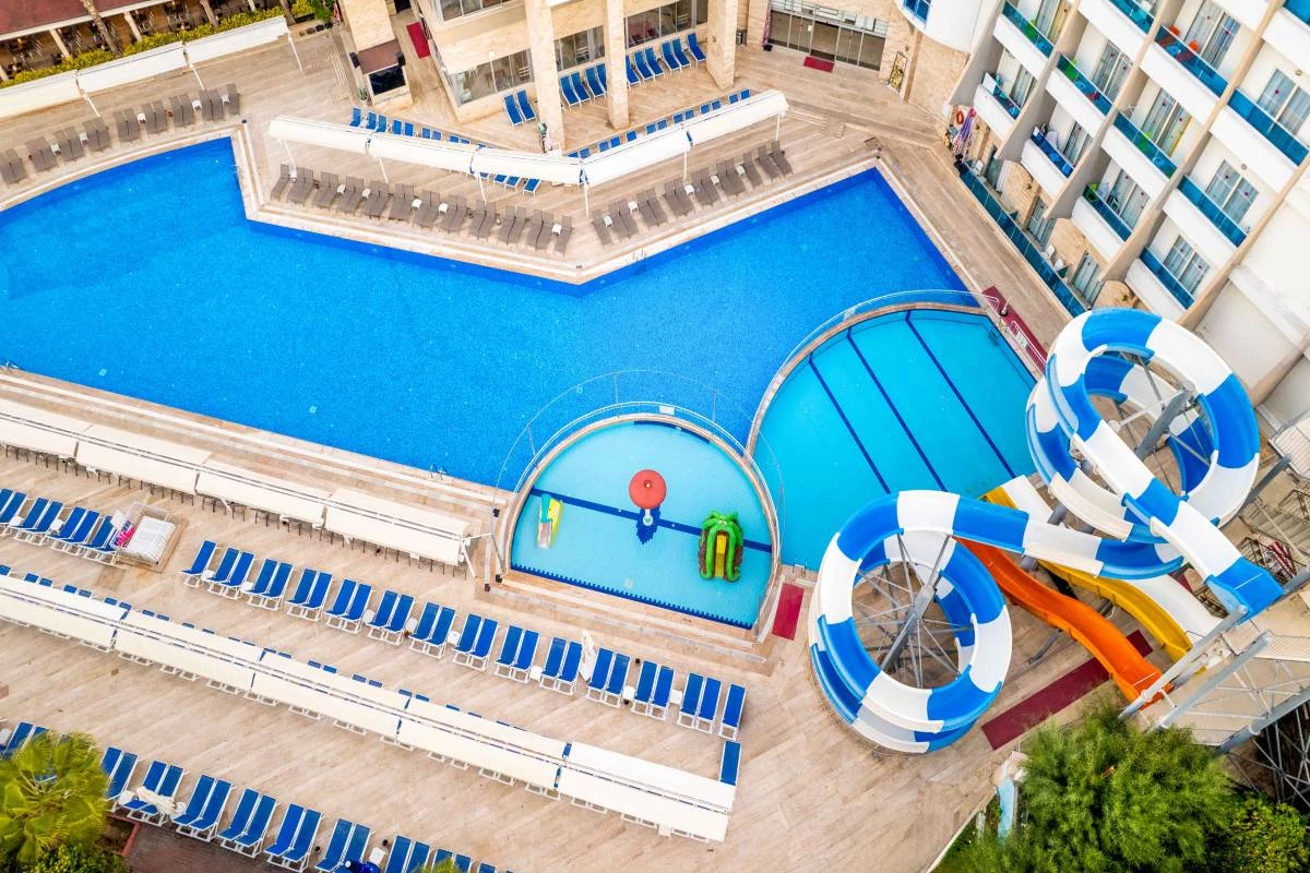 Hotel Ramada Resort By Wyndham Side i Antalya, Turkiet - Billede 9