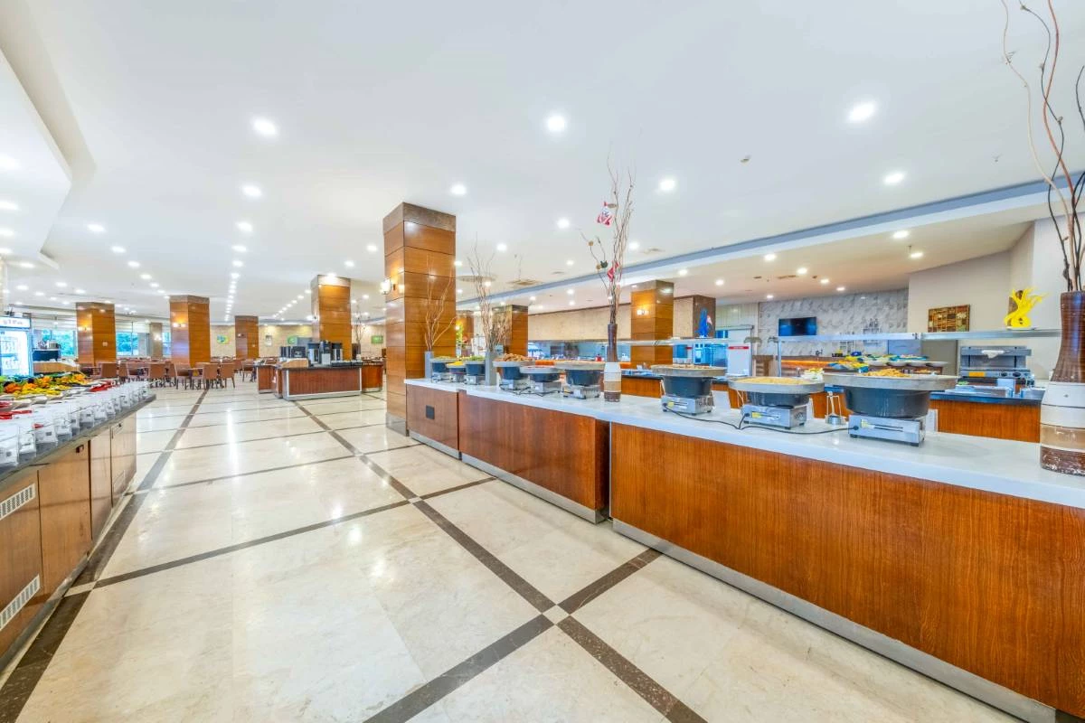 Hotel Ramada Resort By Wyndham Side i Antalya, Turkiet - Billede 14