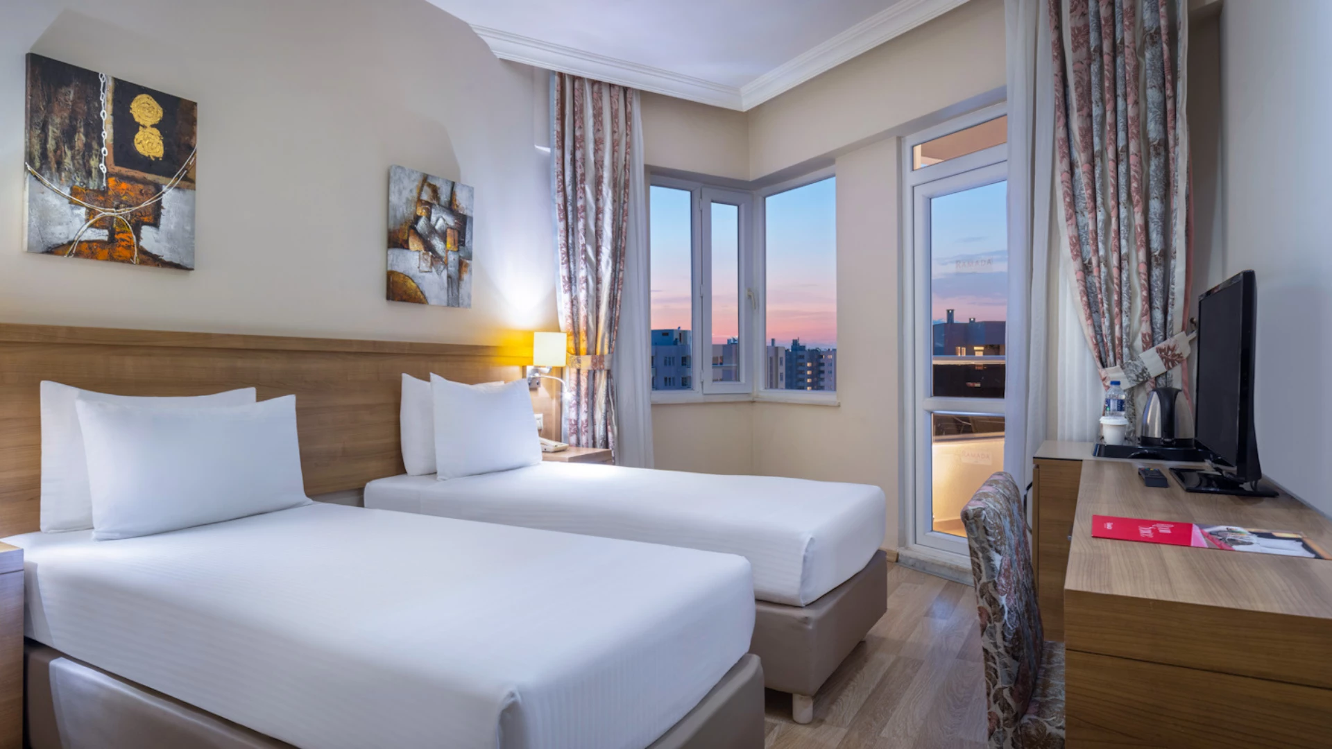 Hotel Ramada Resort Lara i Antalya, Turkiet - Billede 17