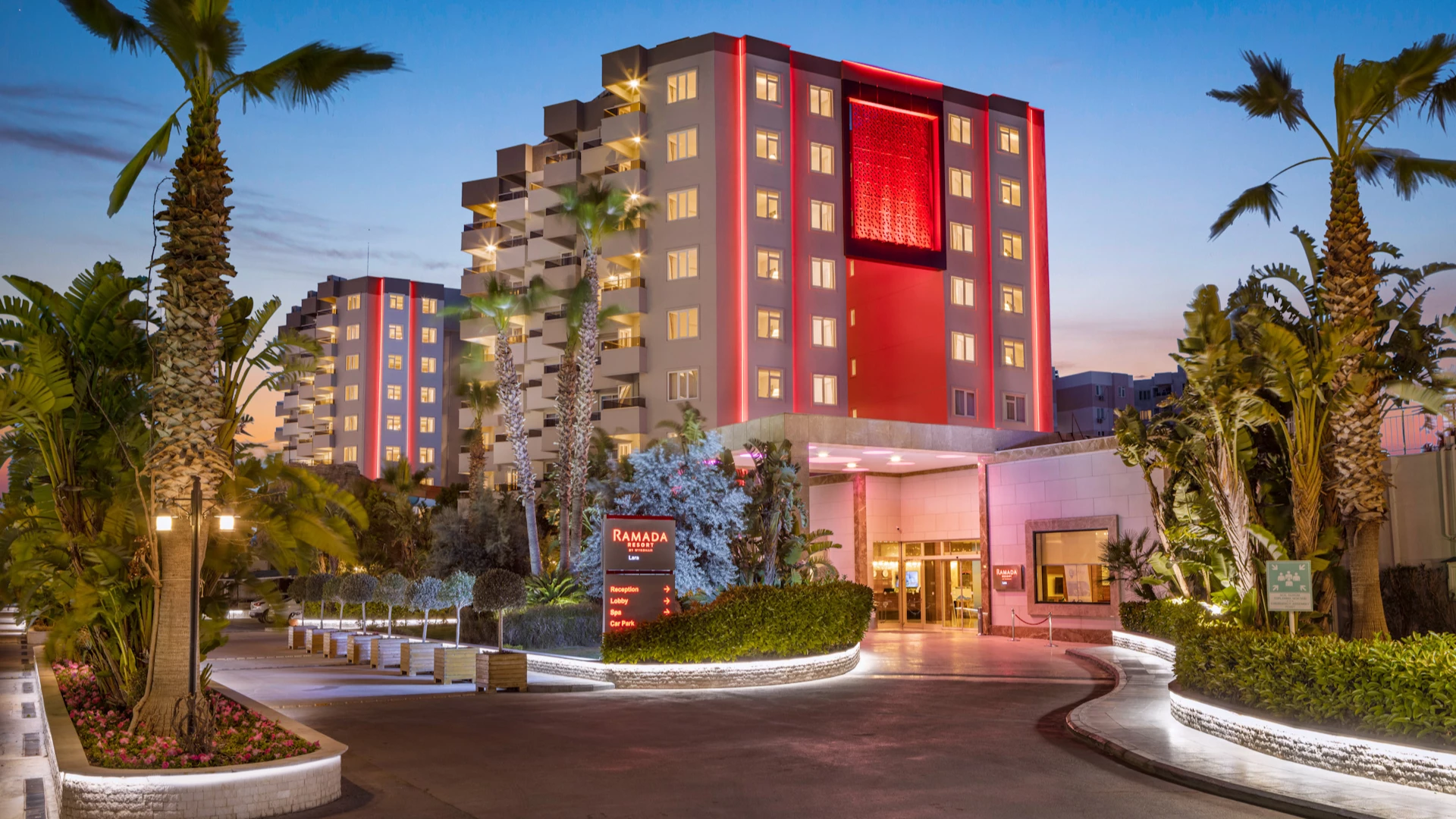 Hotel Ramada Resort Lara i Antalya, Turkiet - Billede 6