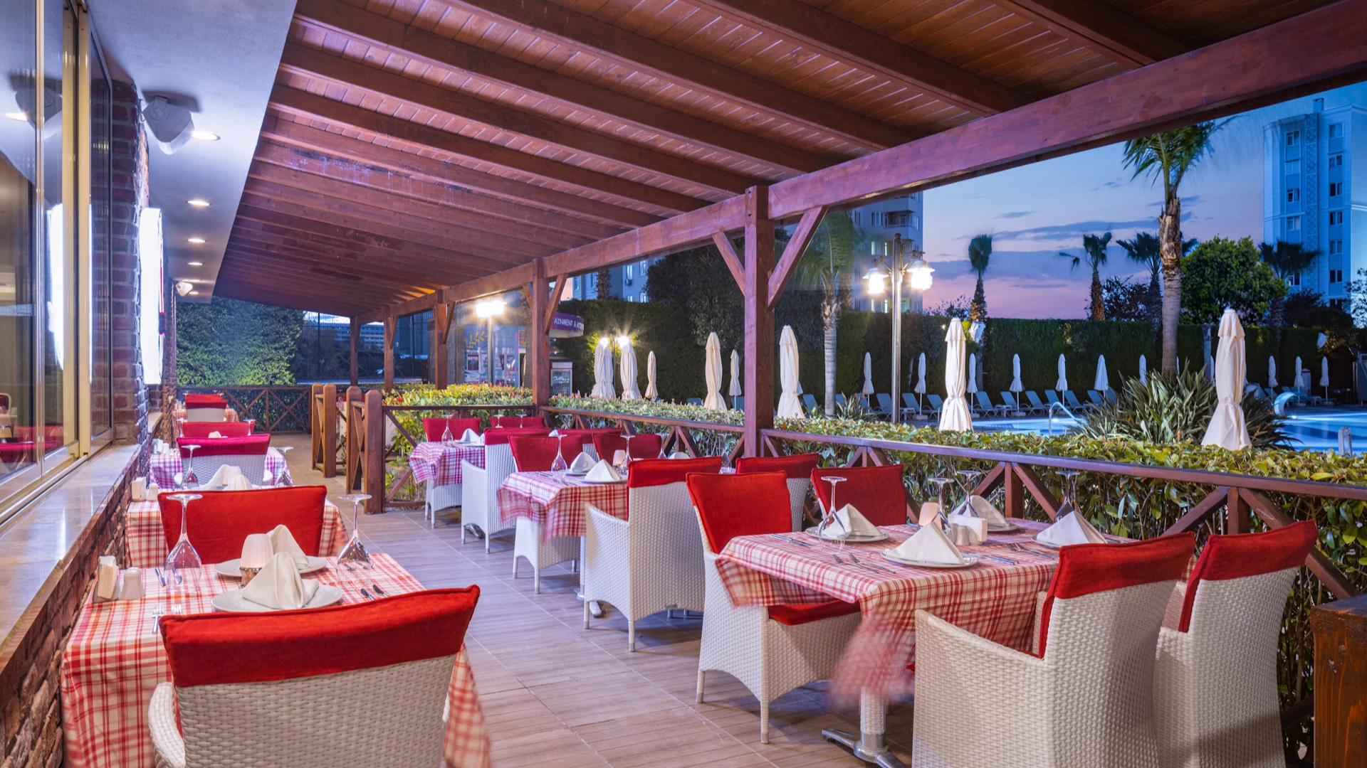 Hotel Ramada Resort Lara i Antalya, Turkiet - Billede 10