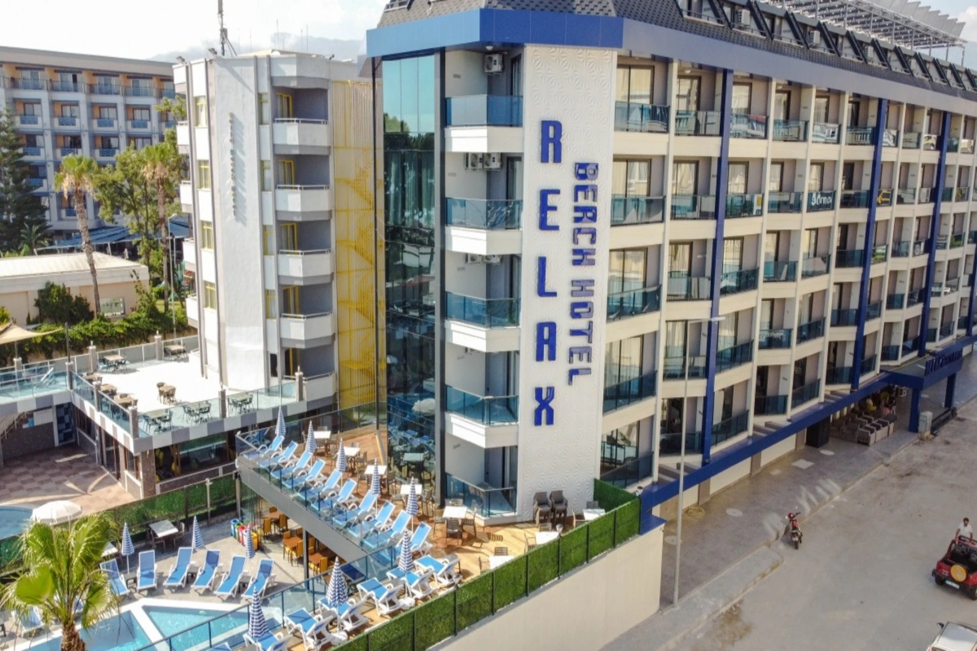 Hotel Relax Beach Hotel i Antalya, Tyrkiet - Billede 3