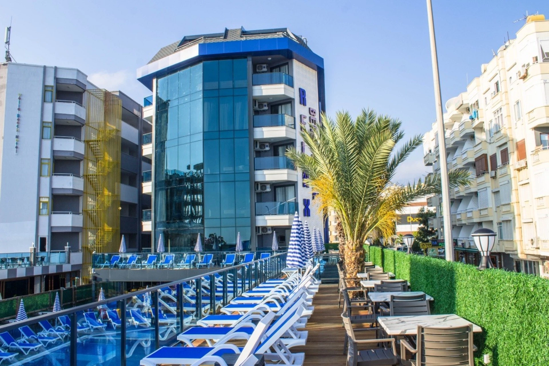 Hotel Relax Beach Hotel i Antalya, Tyrkiet - Billede 4