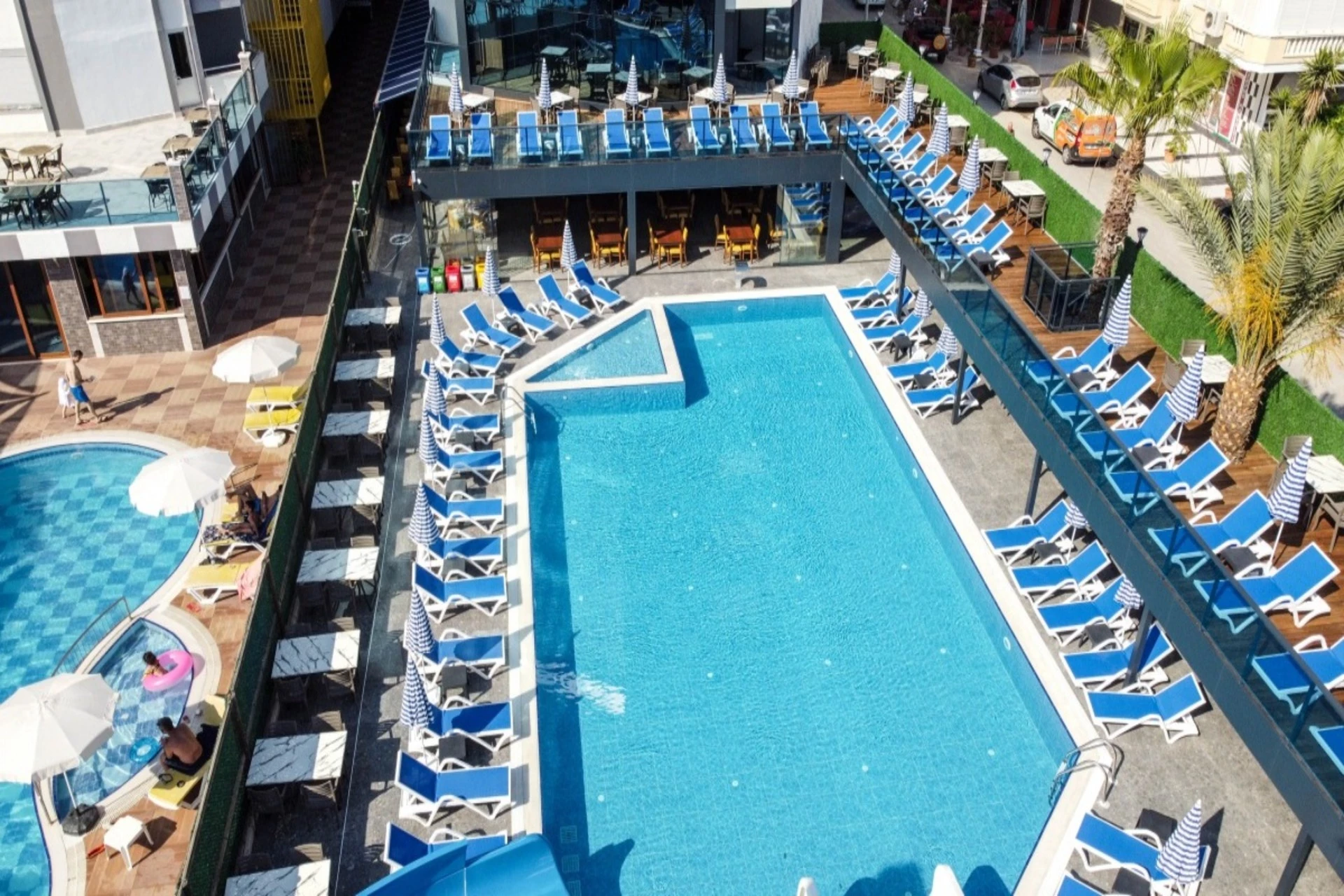 Hotel Relax Beach Hotel i Antalya, Tyrkiet - Billede 2