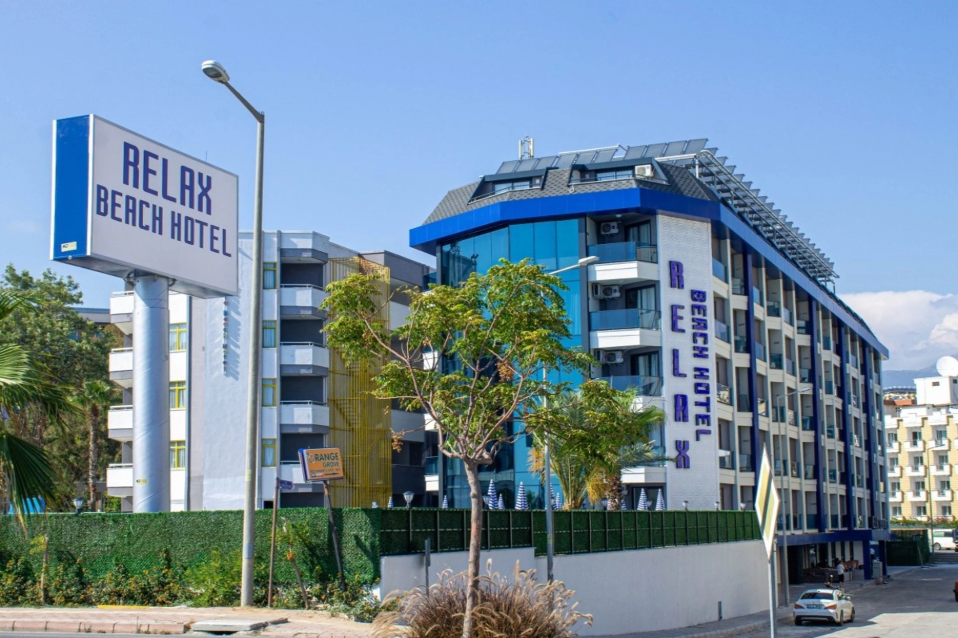 Hotel Relax Beach Hotel i Antalya, Tyrkiet - Billede 7
