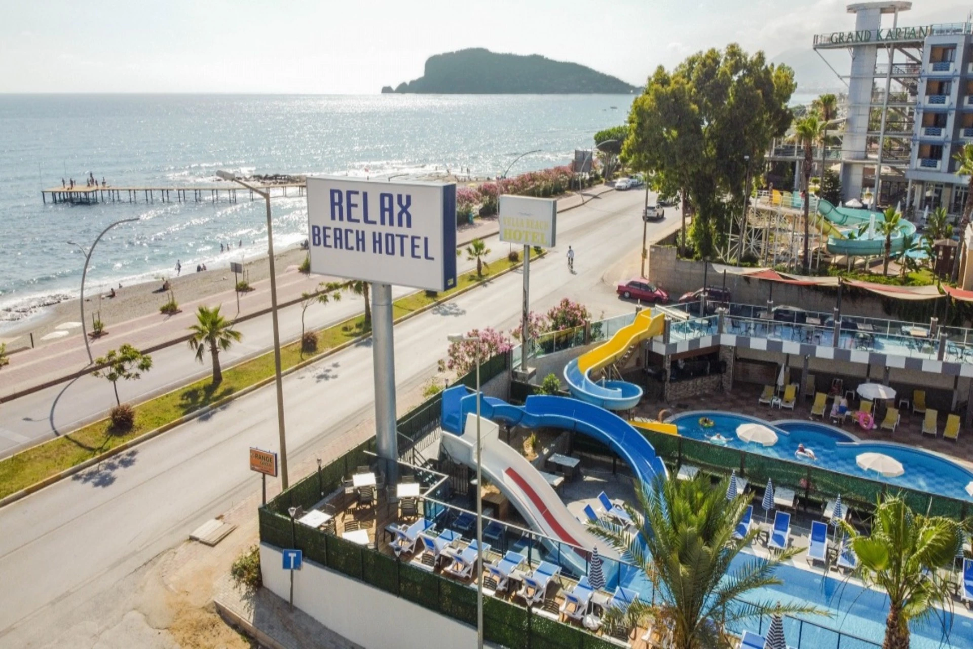 Hotel Relax Beach Hotel i Antalya, Tyrkiet - Billede 8
