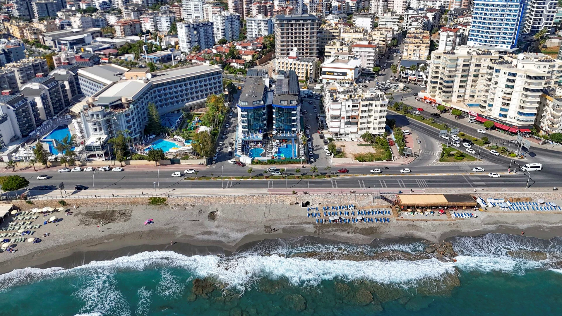 Hotel Relax Beach Hotel i Antalya, Tyrkiet - Billede 9
