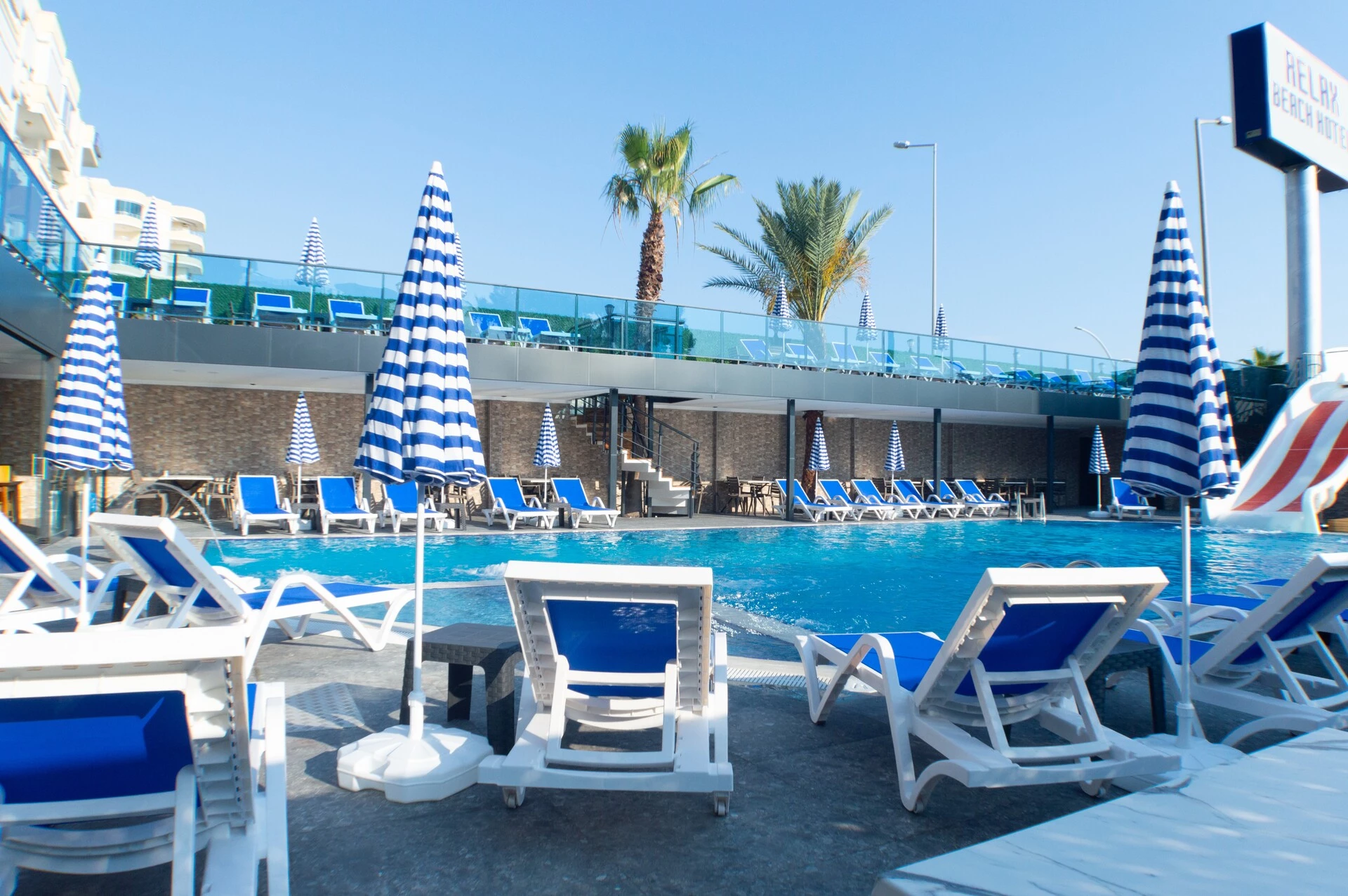 Hotel Relax Beach Hotel i Antalya, Tyrkiet - Billede 11