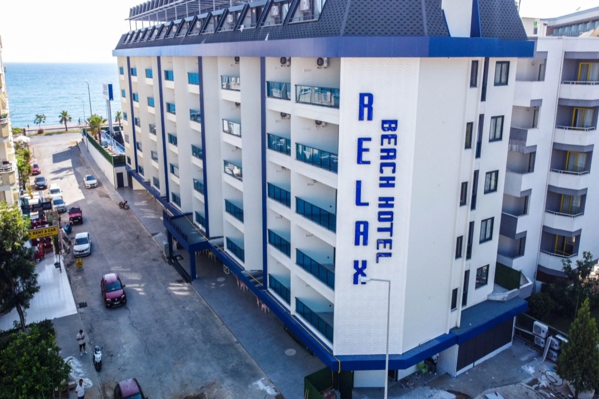 Hotel Relax Beach Hotel i Antalya , Tyrkiet